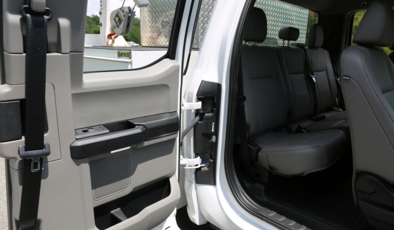 2020 Ford F350 Mechanics Truck, Extended Cab, 6.2 V8, 4WD, 7k Miles, Liftmoore 3600lbs Crane, 1 Owner full