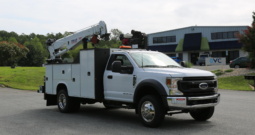 2021 Ford F600 Mechanics Truck, Stellar 7621 Crane, 150k Miles, 6.7 Powerstroke Diesel