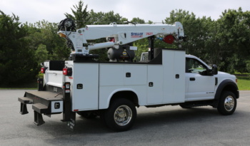 2021 Ford F600 Mechanics Truck, Stellar 7621 Crane, 150k Miles, 6.7 Powerstroke Diesel full