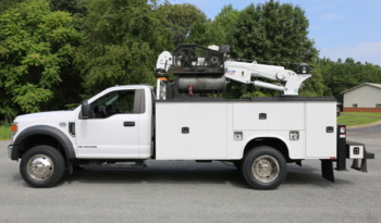2021 Ford F600 Mechanics Truck, Stellar 7621 Crane, 150k Miles, 6.7 Powerstroke Diesel full