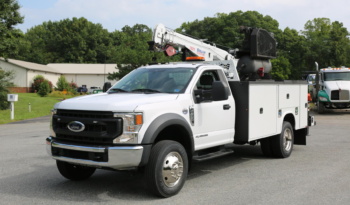 2021 Ford F600 Mechanics Truck, Stellar 7621 Crane, 150k Miles, 6.7 Powerstroke Diesel full