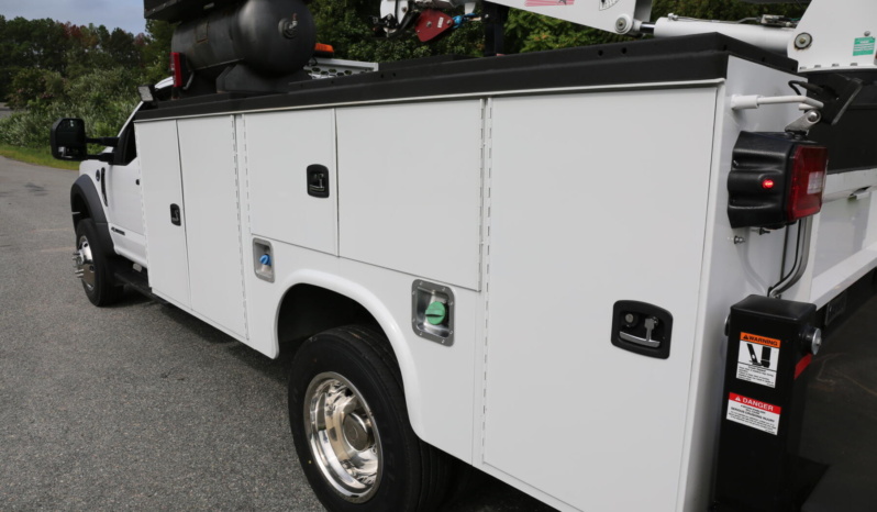 2021 Ford F600 Mechanics Truck, Stellar 7621 Crane, 150k Miles, 6.7 Powerstroke Diesel full
