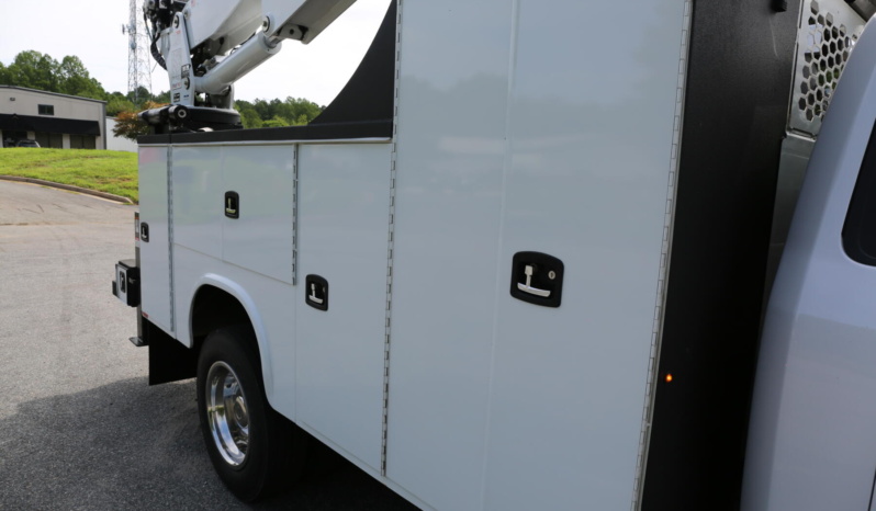 2021 Ford F600 Mechanics Truck, Stellar 7621 Crane, 150k Miles, 6.7 Powerstroke Diesel full