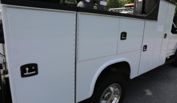 2021 Ford F600 Mechanics Truck, Stellar 7621 Crane, 150k Miles, 6.7 Powerstroke Diesel full