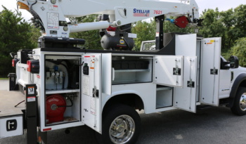 2021 Ford F600 Mechanics Truck, Stellar 7621 Crane, 150k Miles, 6.7 Powerstroke Diesel full