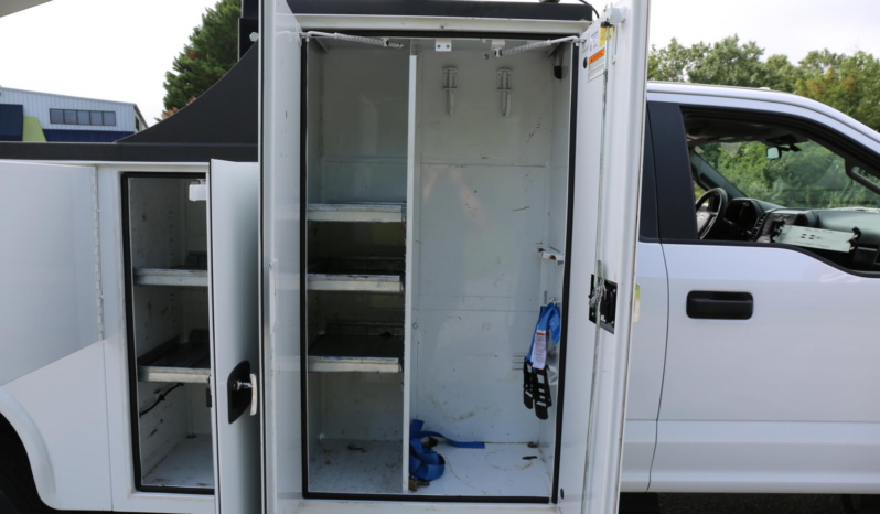 2021 Ford F600 Mechanics Truck, Stellar 7621 Crane, 150k Miles, 6.7 Powerstroke Diesel full