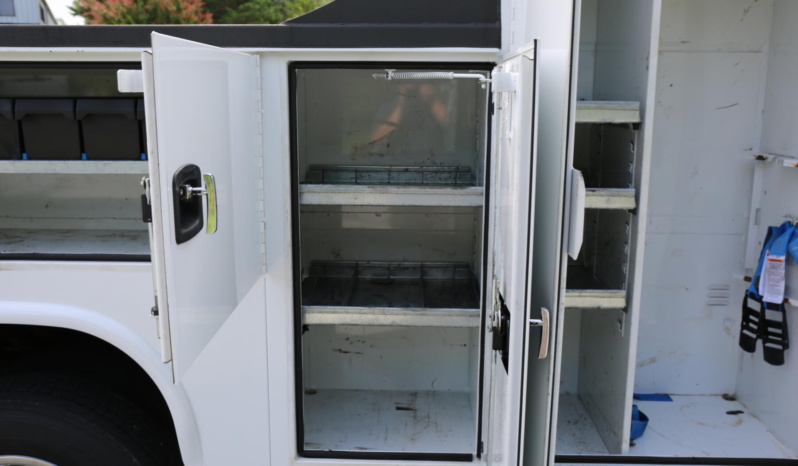 2021 Ford F600 Mechanics Truck, Stellar 7621 Crane, 150k Miles, 6.7 Powerstroke Diesel full