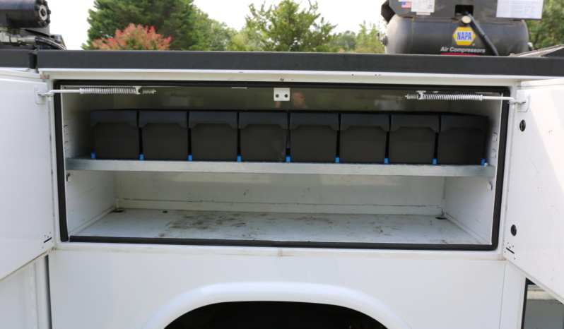 2021 Ford F600 Mechanics Truck, Stellar 7621 Crane, 150k Miles, 6.7 Powerstroke Diesel full