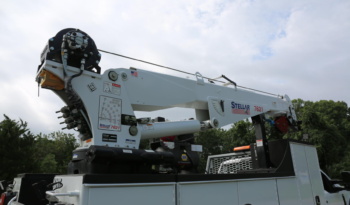 2021 Ford F600 Mechanics Truck, Stellar 7621 Crane, 150k Miles, 6.7 Powerstroke Diesel full