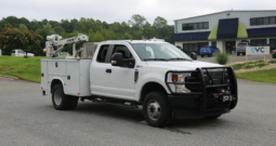 2020 Ford F350 Mechanics Truck, Extended Cab, 6.2 V8, 4WD, 7k Miles, Liftmoore 3600lbs Crane, 1 Owner