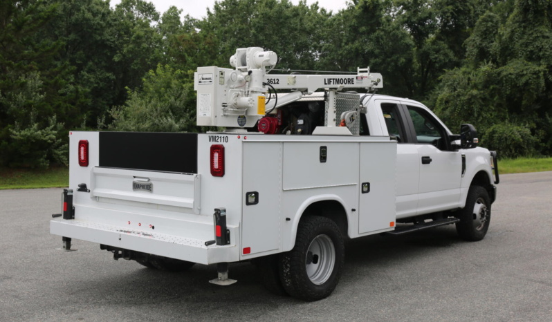 Pending Sale: 2020 Ford F350 Mechanics Truck, Extended Cab, 6.2 V8, 4WD, 7k Miles, Liftmoore 3600lbs Crane, 1 Owner full