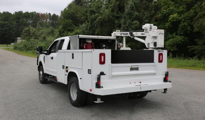 Pending Sale: 2020 Ford F350 Mechanics Truck, Extended Cab, 6.2 V8, 4WD, 7k Miles, Liftmoore 3600lbs Crane, 1 Owner full