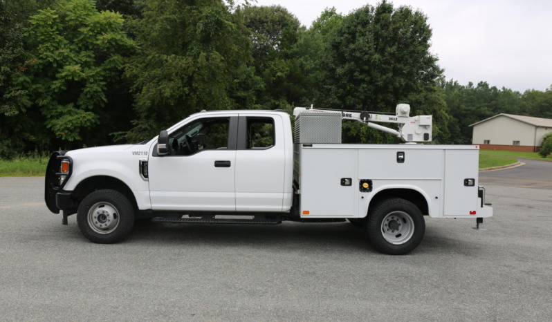Pending Sale: 2020 Ford F350 Mechanics Truck, Extended Cab, 6.2 V8, 4WD, 7k Miles, Liftmoore 3600lbs Crane, 1 Owner full