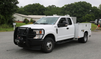 Pending Sale: 2020 Ford F350 Mechanics Truck, Extended Cab, 6.2 V8, 4WD, 7k Miles, Liftmoore 3600lbs Crane, 1 Owner full