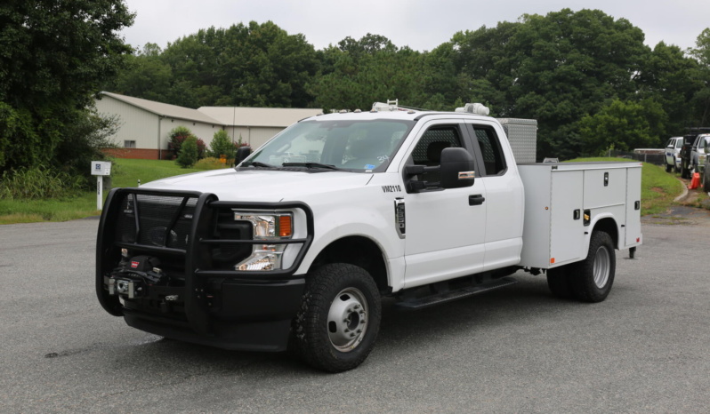 Pending Sale: 2020 Ford F350 Mechanics Truck, Extended Cab, 6.2 V8, 4WD, 7k Miles, Liftmoore 3600lbs Crane, 1 Owner full