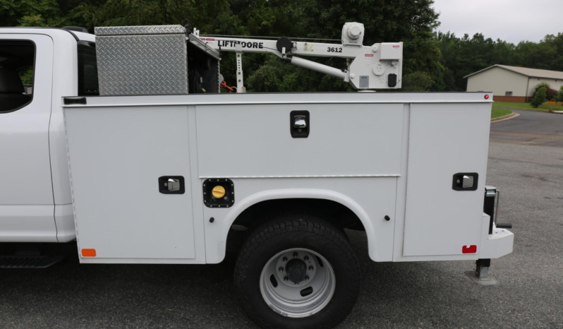 Pending Sale: 2020 Ford F350 Mechanics Truck, Extended Cab, 6.2 V8, 4WD, 7k Miles, Liftmoore 3600lbs Crane, 1 Owner full