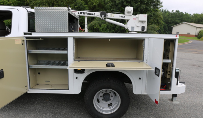 Pending Sale: 2020 Ford F350 Mechanics Truck, Extended Cab, 6.2 V8, 4WD, 7k Miles, Liftmoore 3600lbs Crane, 1 Owner full