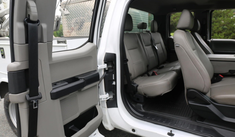 Pending Sale: 2020 Ford F350 Mechanics Truck, Extended Cab, 6.2 V8, 4WD, 7k Miles, Liftmoore 3600lbs Crane, 1 Owner full