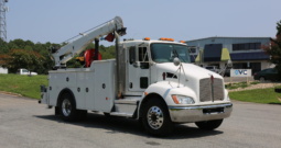 2020 Kenworth T370 Mechanics Truck, 14′ Adkins Service Body, EnPak, Stellar 10630 Crane, 162k Miles