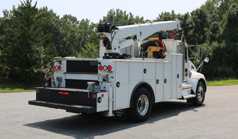 2020 Kenworth T370 Mechanics Truck, 14′ Adkins Service Body, EnPak, Stellar 10630 Crane, 162k Miles full
