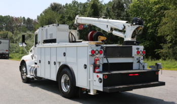 2020 Kenworth T370 Mechanics Truck, 14′ Adkins Service Body, EnPak, Stellar 10630 Crane, 162k Miles full