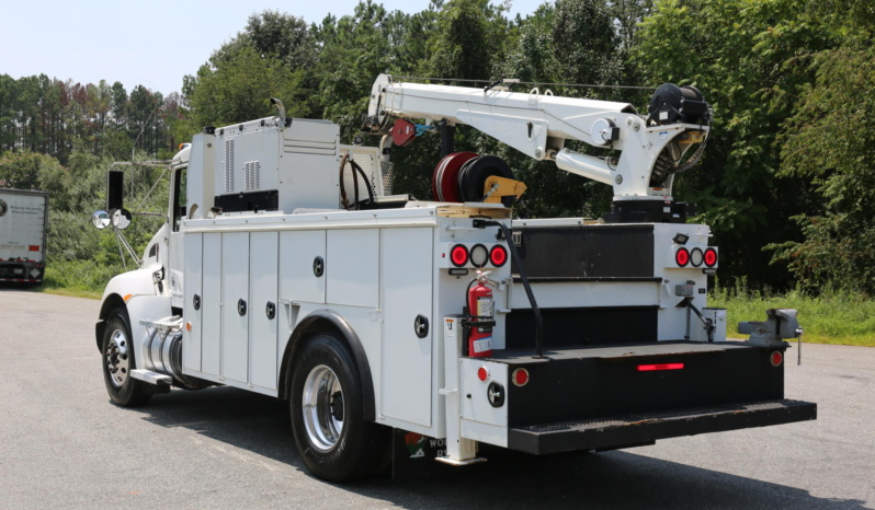 2020 Kenworth T370 Mechanics Truck, 14′ Adkins Service Body, EnPak, Stellar 10630 Crane, 162k Miles full