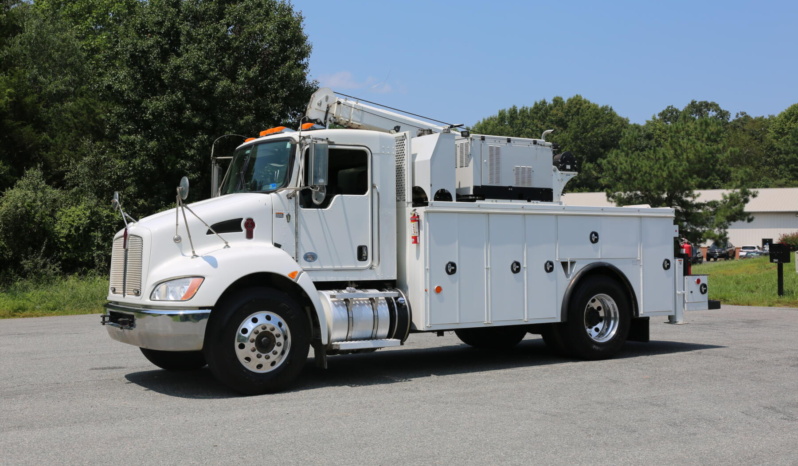 2020 Kenworth T370 Mechanics Truck, 14′ Adkins Service Body, EnPak, Stellar 10630 Crane, 162k Miles full
