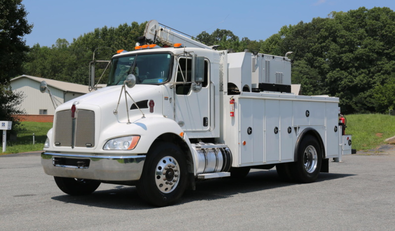 2020 Kenworth T370 Mechanics Truck, 14′ Adkins Service Body, EnPak, Stellar 10630 Crane, 162k Miles full