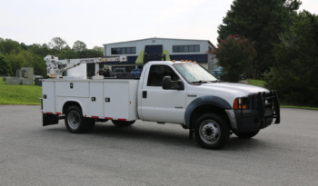 2006 Ford F450 Service Truck, Liftmoore 3200 Crane, 6.0 Diesel, 11′ Mechanics Bed, 233k Miles full