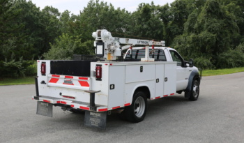 2006 Ford F450 Service Truck, Liftmoore 3200 Crane, 6.0 Diesel, 11′ Mechanics Bed, 233k Miles full