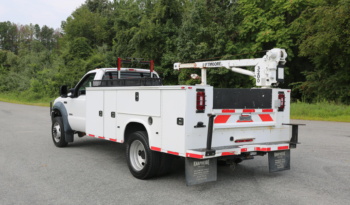 2006 Ford F450 Service Truck, Liftmoore 3200 Crane, 6.0 Diesel, 11′ Mechanics Bed, 233k Miles full