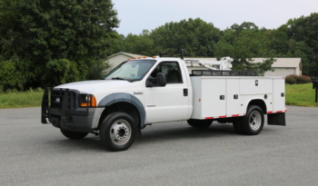 2006 Ford F450 Service Truck, Liftmoore 3200 Crane, 6.0 Diesel, 11′ Mechanics Bed, 233k Miles full