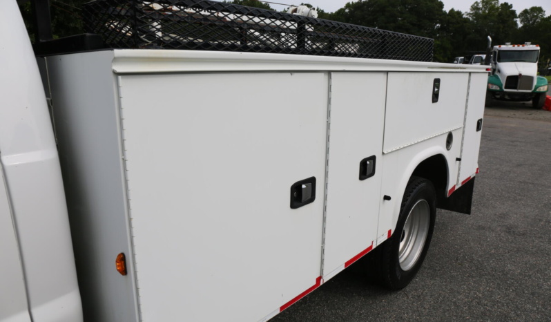 2006 Ford F450 Service Truck, Liftmoore 3200 Crane, 6.0 Diesel, 11′ Mechanics Bed, 233k Miles full