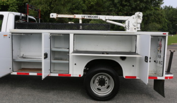 2006 Ford F450 Service Truck, Liftmoore 3200 Crane, 6.0 Diesel, 11′ Mechanics Bed, 233k Miles full