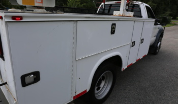 2006 Ford F450 Service Truck, Liftmoore 3200 Crane, 6.0 Diesel, 11′ Mechanics Bed, 233k Miles full