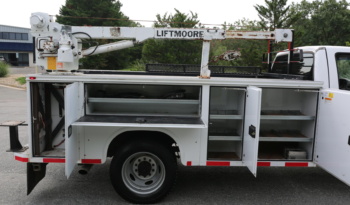 2006 Ford F450 Service Truck, Liftmoore 3200 Crane, 6.0 Diesel, 11′ Mechanics Bed, 233k Miles full