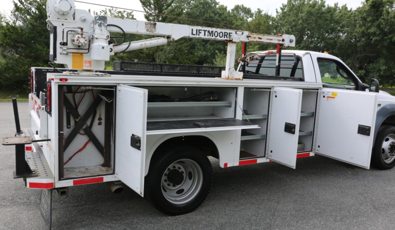 2006 Ford F450 Service Truck, Liftmoore 3200 Crane, 6.0 Diesel, 11′ Mechanics Bed, 233k Miles full