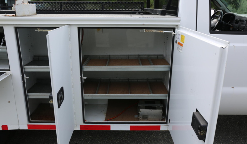 2006 Ford F450 Service Truck, Liftmoore 3200 Crane, 6.0 Diesel, 11′ Mechanics Bed, 233k Miles full