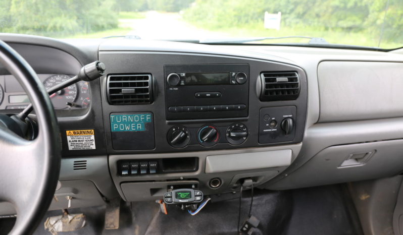 2006 Ford F450 Service Truck, Liftmoore 3200 Crane, 6.0 Diesel, 11′ Mechanics Bed, 233k Miles full