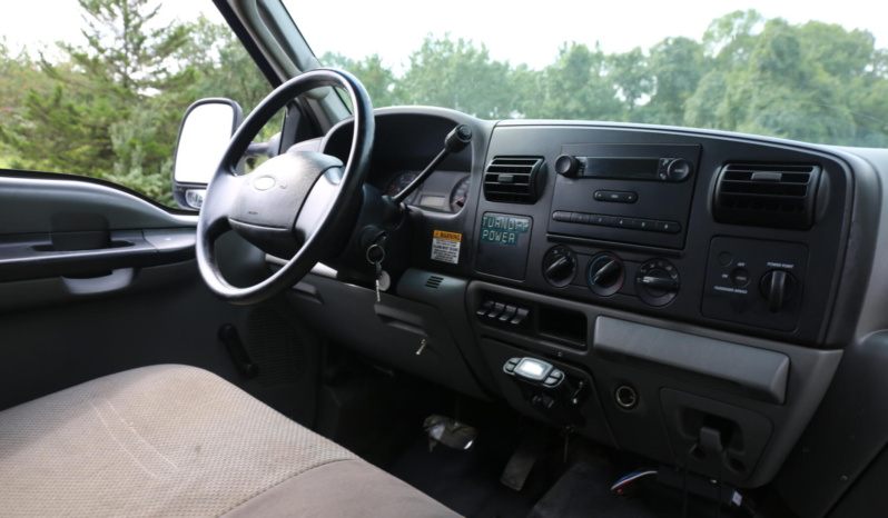 2006 Ford F450 Service Truck, Liftmoore 3200 Crane, 6.0 Diesel, 11′ Mechanics Bed, 233k Miles full