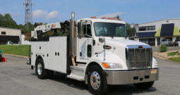 2019 Peterbilt 337 Mechanics Truck, Paccar PX9, Allison Auto, 14′ IMT Dominator Service Body, 10,500# Crane, 113k Miles