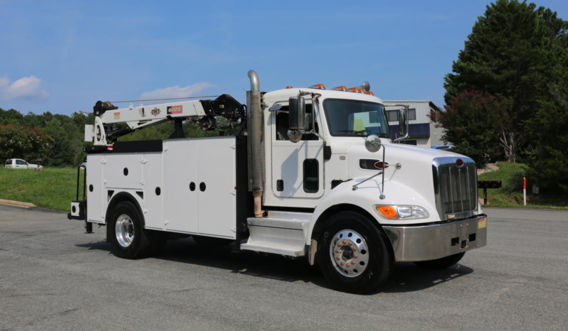 2019 Peterbilt 337 Mechanics Truck, Paccar PX9, Allison Auto, 14′ IMT Dominator Service Body, 10,500# Crane, 113k Miles full