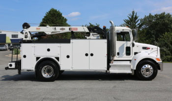 2019 Peterbilt 337 Mechanics Truck, Paccar PX9, Allison Auto, 14′ IMT Dominator Service Body, 10,500# Crane, 113k Miles full