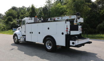 2019 Peterbilt 337 Mechanics Truck, Paccar PX9, Allison Auto, 14′ IMT Dominator Service Body, 10,500# Crane, 113k Miles full