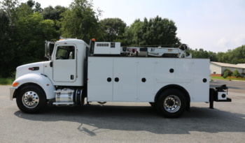 2019 Peterbilt 337 Mechanics Truck, Paccar PX9, Allison Auto, 14′ IMT Dominator Service Body, 10,500# Crane, 113k Miles full