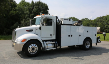 2019 Peterbilt 337 Mechanics Truck, Paccar PX9, Allison Auto, 14′ IMT Dominator Service Body, 10,500# Crane, 113k Miles full