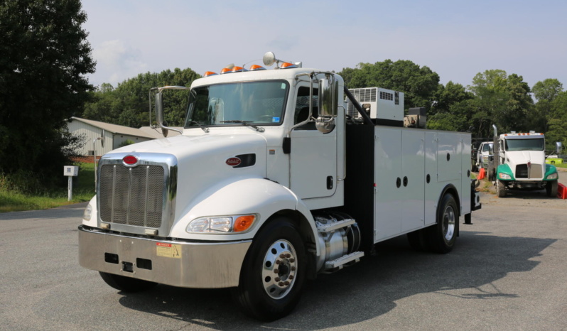 2019 Peterbilt 337 Mechanics Truck, Paccar PX9, Allison Auto, 14′ IMT Dominator Service Body, 10,500# Crane, 113k Miles full
