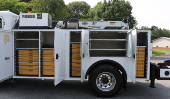 2019 Peterbilt 337 Mechanics Truck, Paccar PX9, Allison Auto, 14′ IMT Dominator Service Body, 10,500# Crane, 113k Miles full