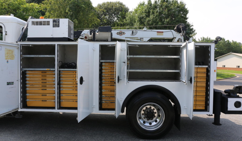 2019 Peterbilt 337 Mechanics Truck, Paccar PX9, Allison Auto, 14′ IMT Dominator Service Body, 10,500# Crane, 113k Miles full
