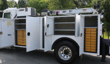 2019 Peterbilt 337 Mechanics Truck, Paccar PX9, Allison Auto, 14′ IMT Dominator Service Body, 10,500# Crane, 113k Miles full